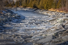 Wabi River Ice Melt