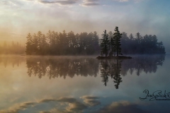 Sunrise on the Lake