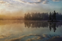 Sunrise on the Lake