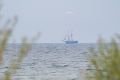 Ship in the Distance